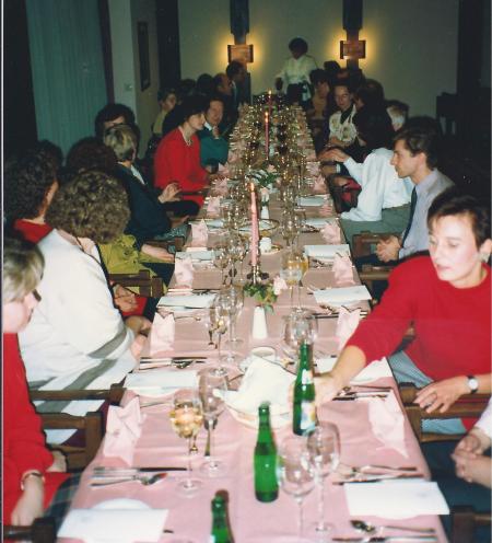 40-jähriges Praxisjubiläum 1992