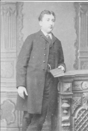 Ferdinand Lux um 1880